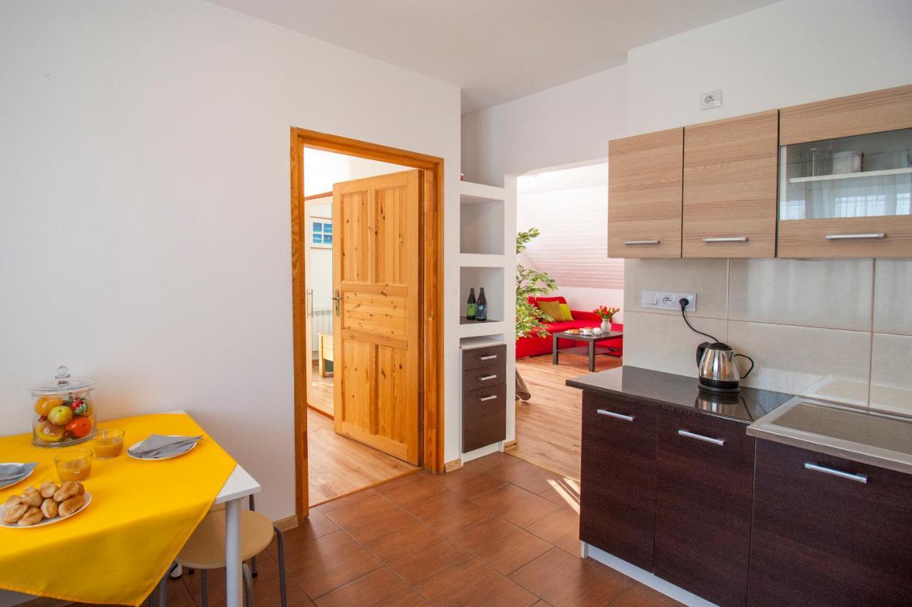 Bieszczadzki Brat Apartamenty Polańczyk المظهر الخارجي الصورة