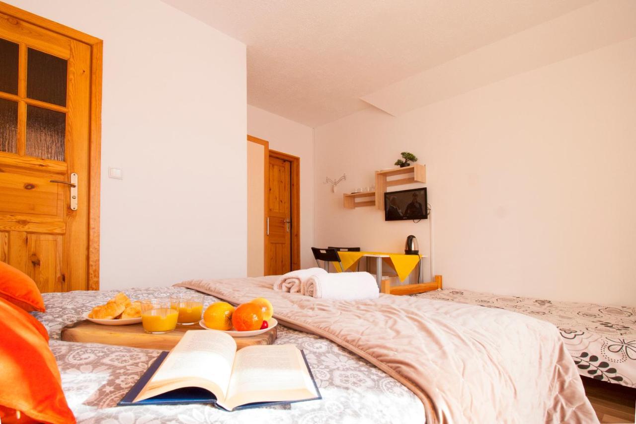 Bieszczadzki Brat Apartamenty Polańczyk المظهر الخارجي الصورة