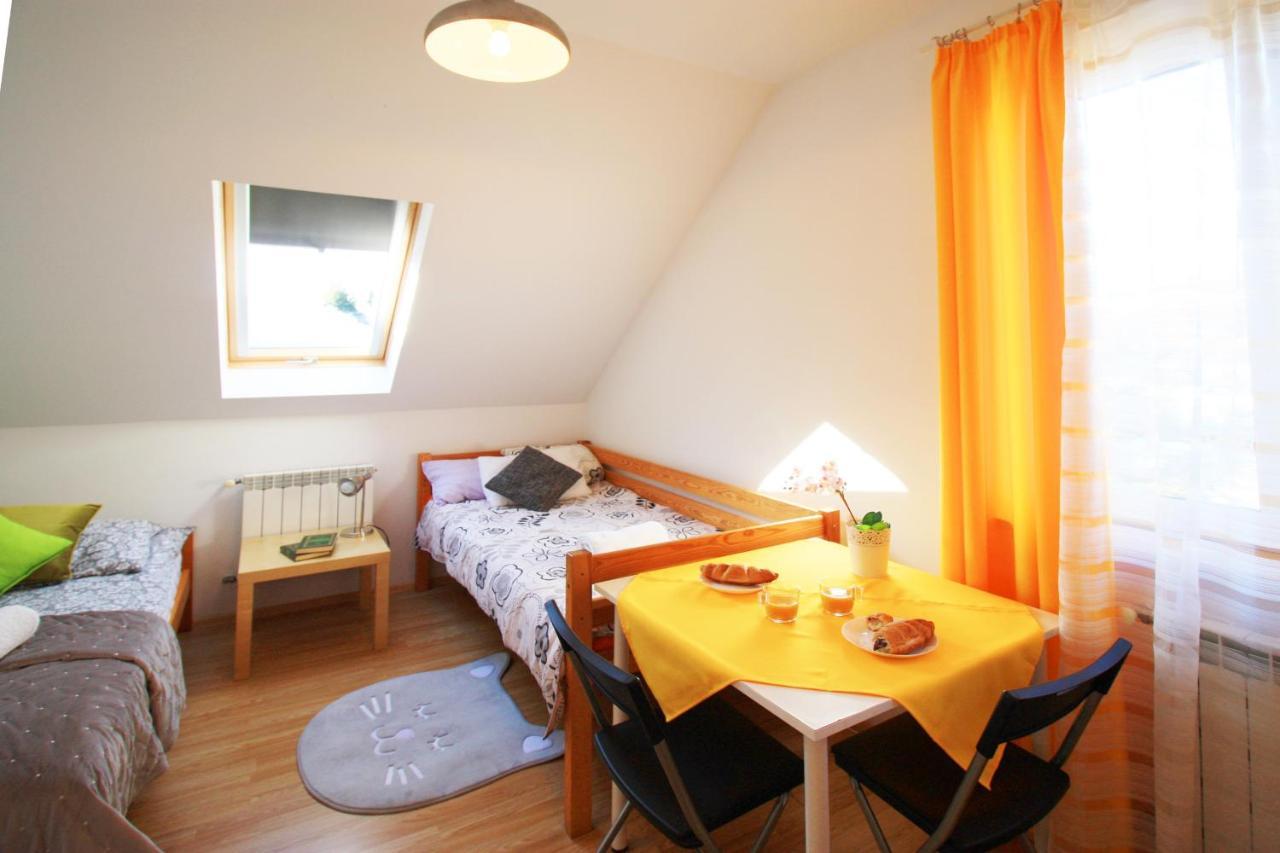Bieszczadzki Brat Apartamenty Polańczyk المظهر الخارجي الصورة