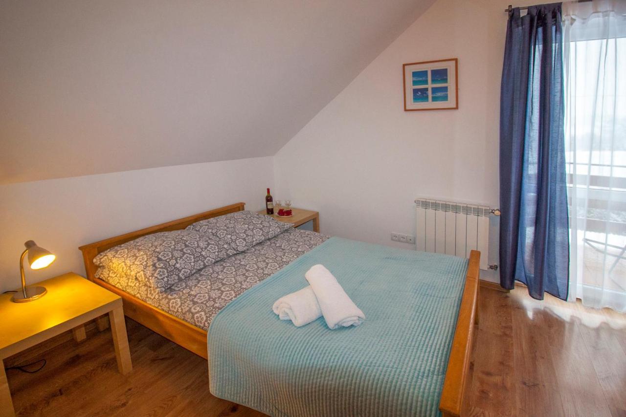 Bieszczadzki Brat Apartamenty Polańczyk المظهر الخارجي الصورة