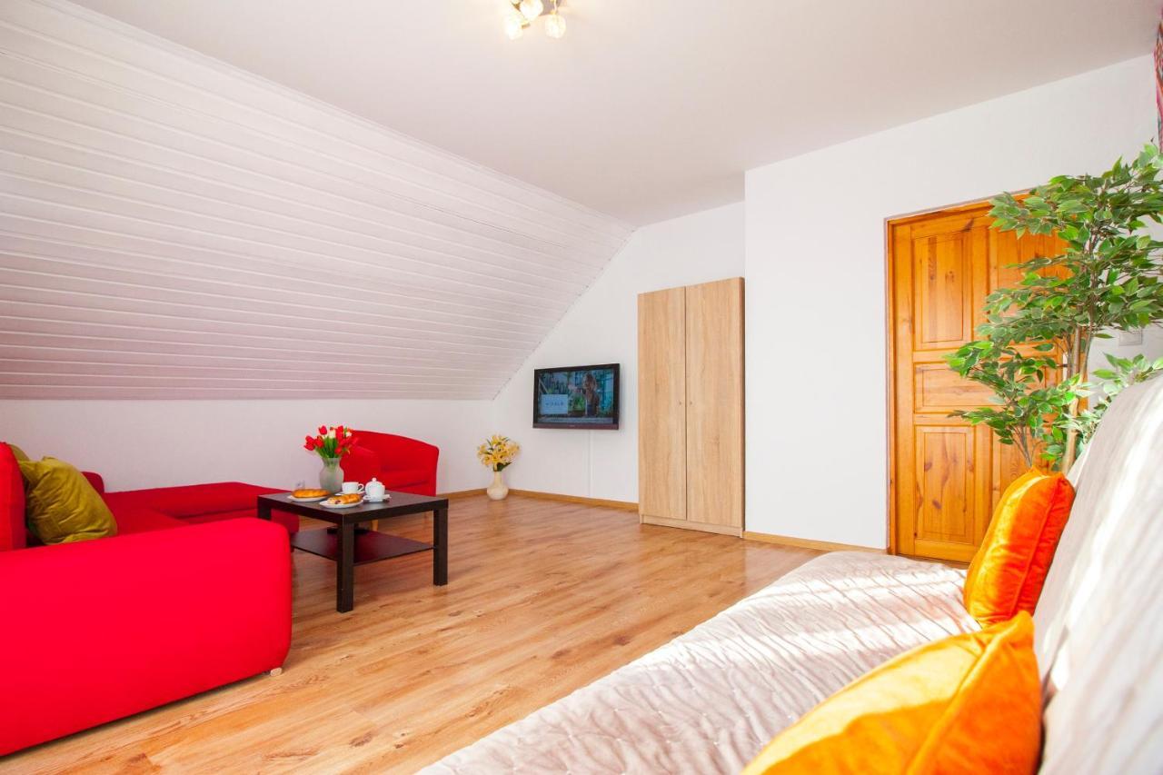 Bieszczadzki Brat Apartamenty Polańczyk المظهر الخارجي الصورة