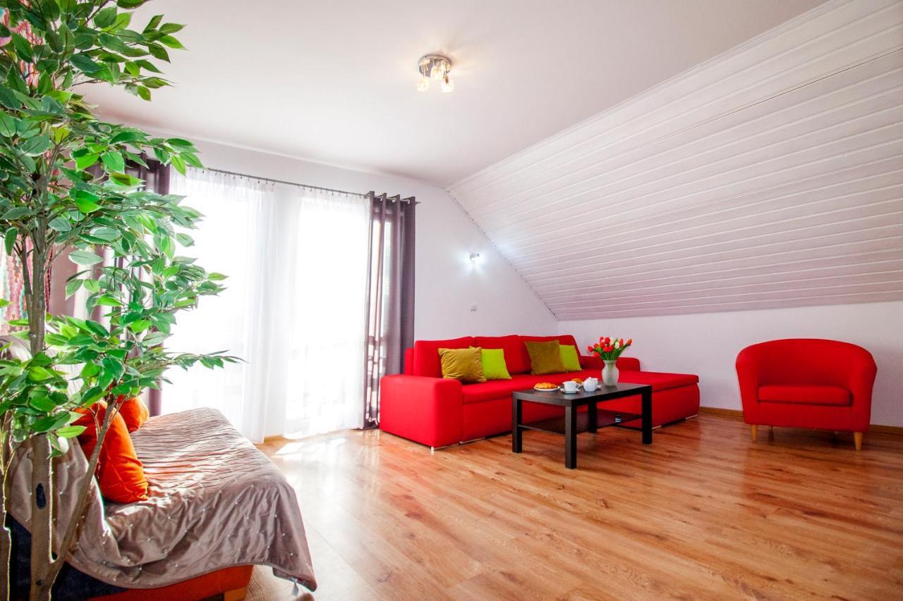 Bieszczadzki Brat Apartamenty Polańczyk المظهر الخارجي الصورة