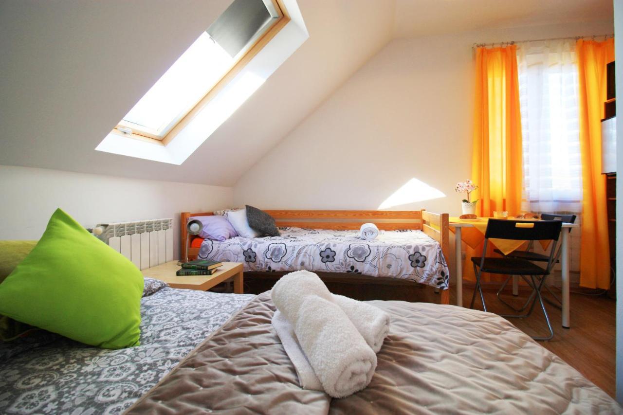 Bieszczadzki Brat Apartamenty Polańczyk المظهر الخارجي الصورة