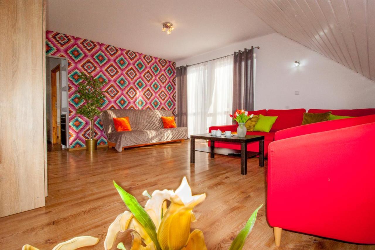 Bieszczadzki Brat Apartamenty Polańczyk المظهر الخارجي الصورة