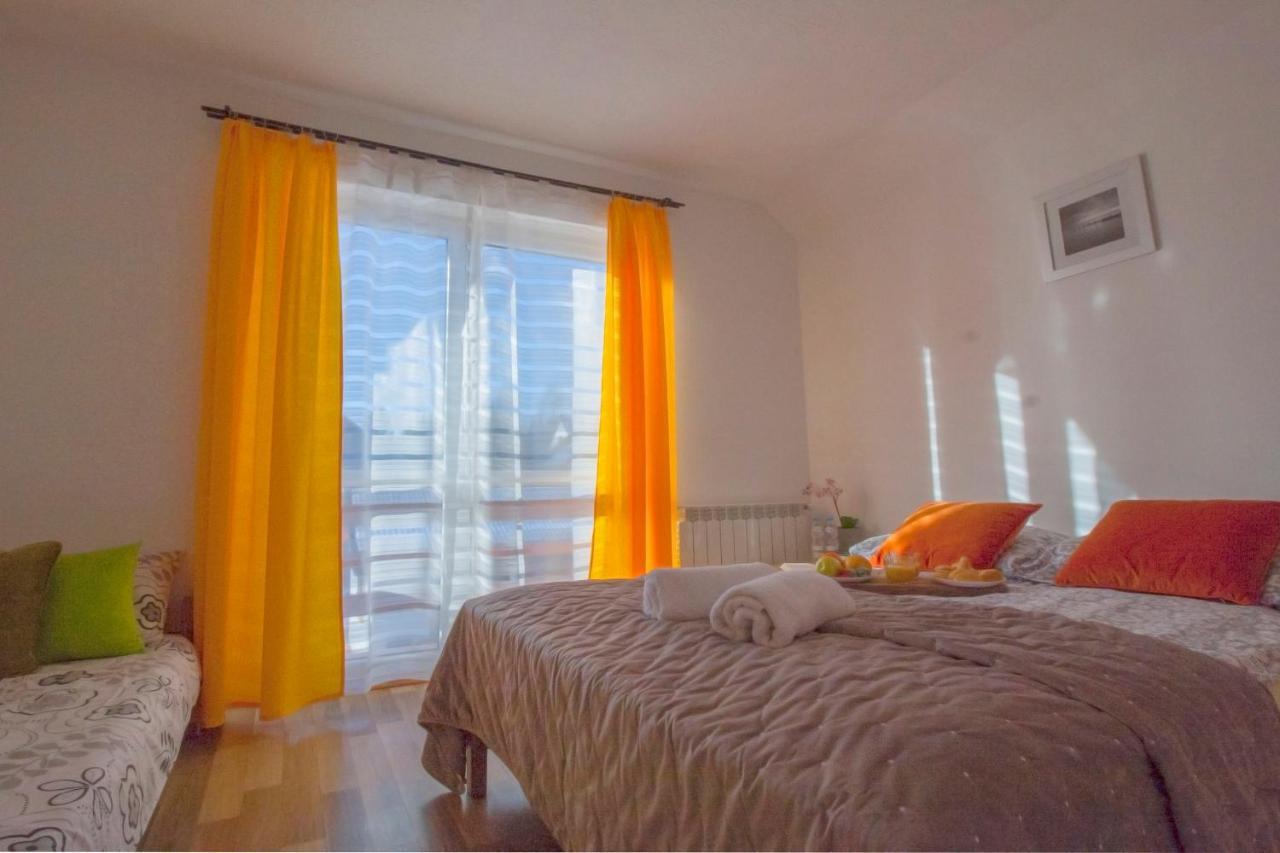 Bieszczadzki Brat Apartamenty Polańczyk المظهر الخارجي الصورة