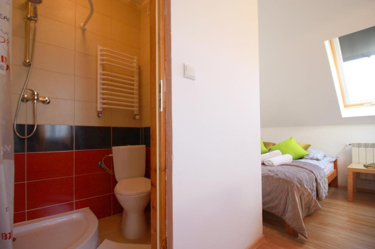 Bieszczadzki Brat Apartamenty Polańczyk المظهر الخارجي الصورة