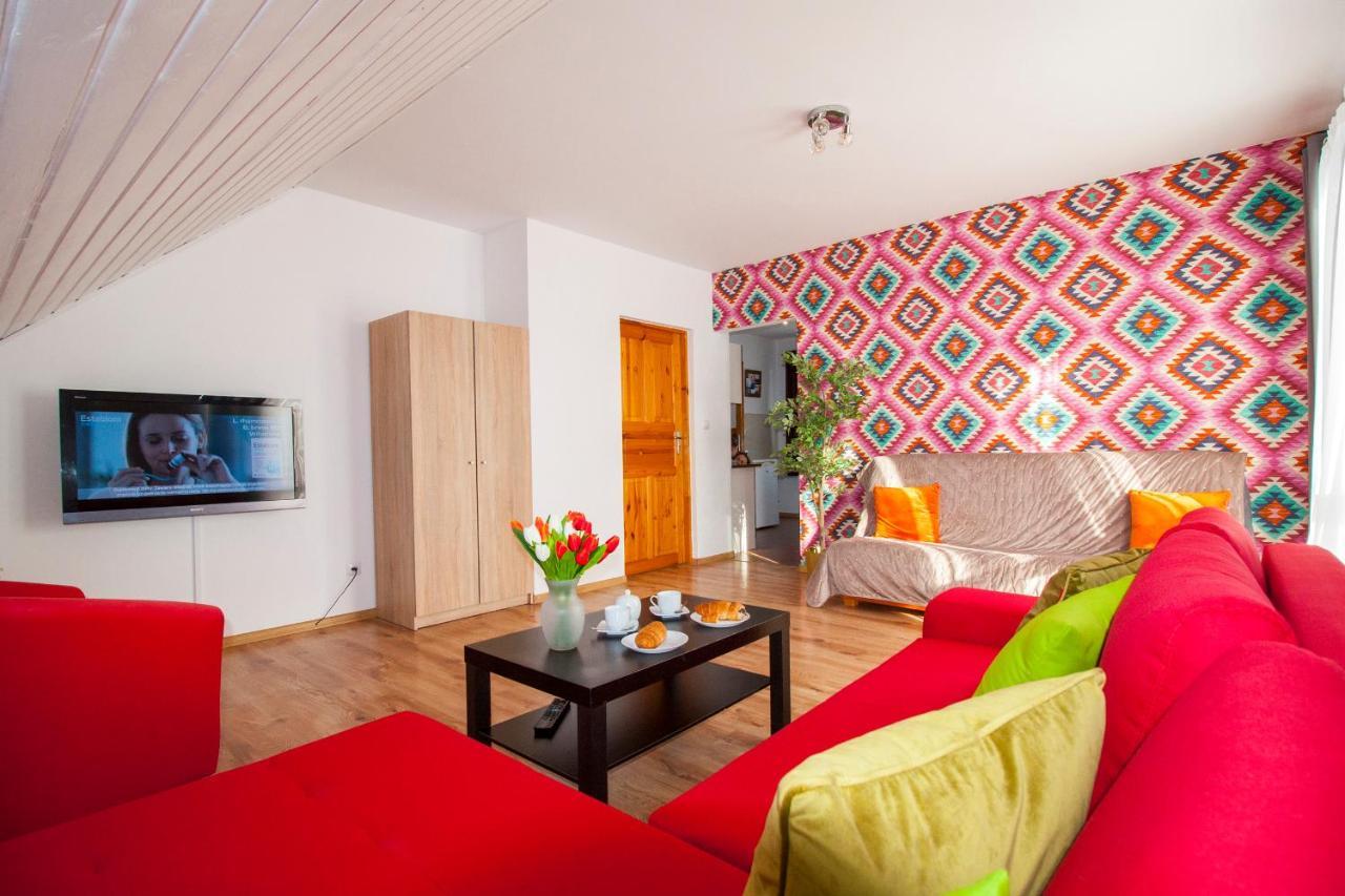 Bieszczadzki Brat Apartamenty Polańczyk المظهر الخارجي الصورة
