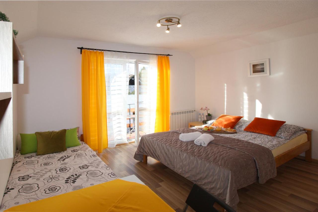 Bieszczadzki Brat Apartamenty Polańczyk المظهر الخارجي الصورة