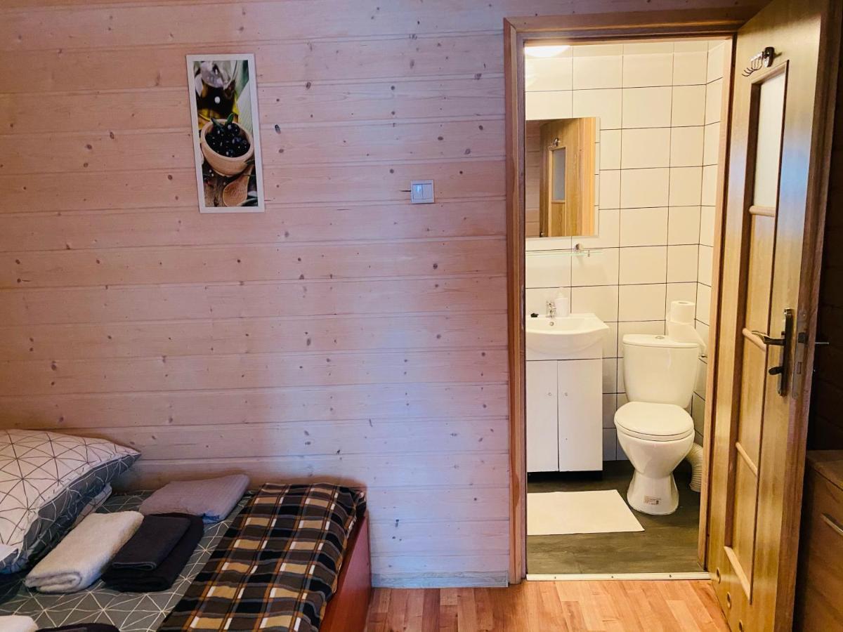 Bieszczadzki Brat Apartamenty Polańczyk المظهر الخارجي الصورة
